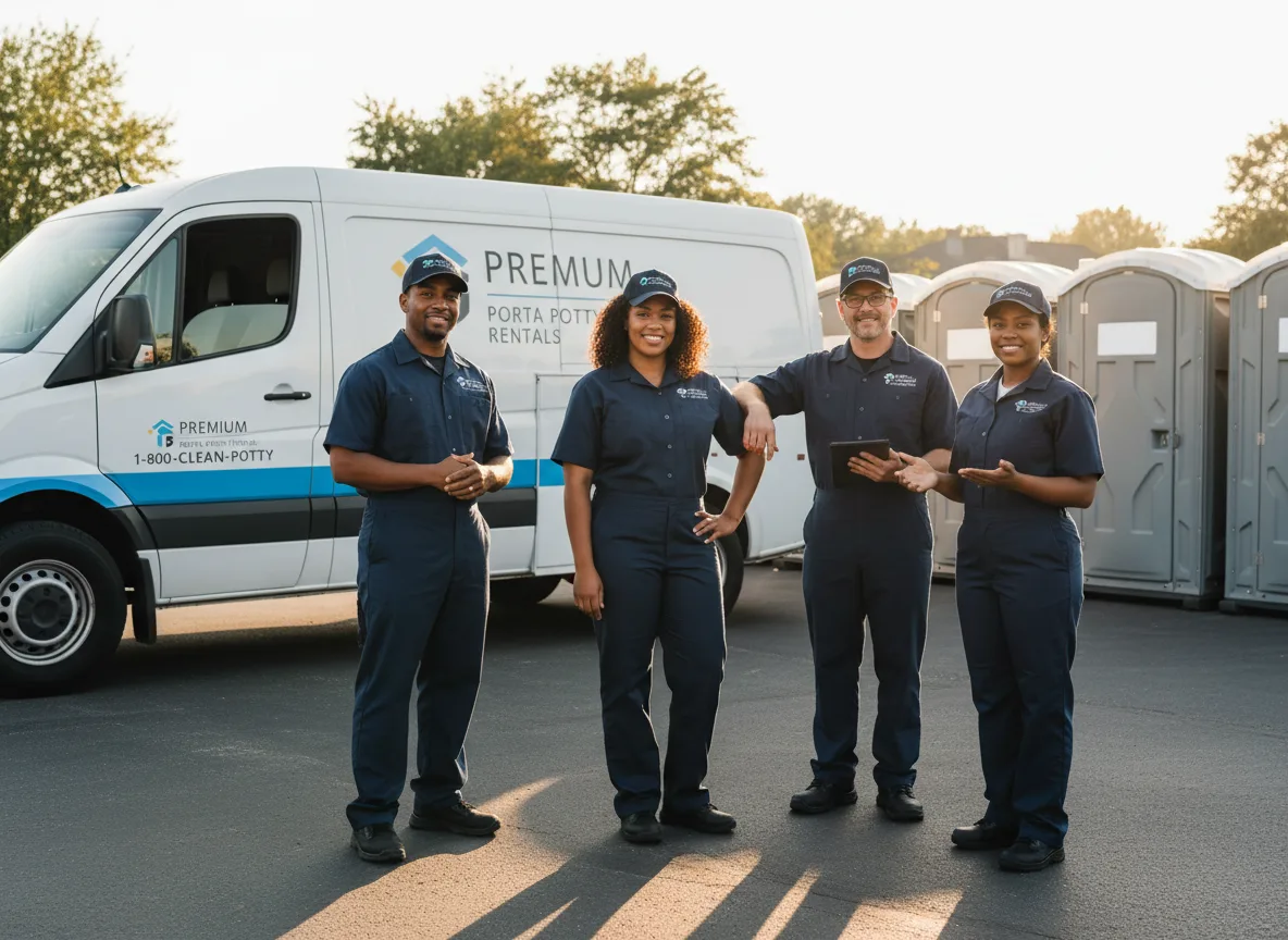 VIP Portable Toilets company in Eastpointe, MI